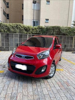 KIA PICANTO 1.0 EX 12V FLEX 4P AUTOMÁTICO KIA PICANTO 1.0 EX 12V FLEX 4P AUTOMÁTICO